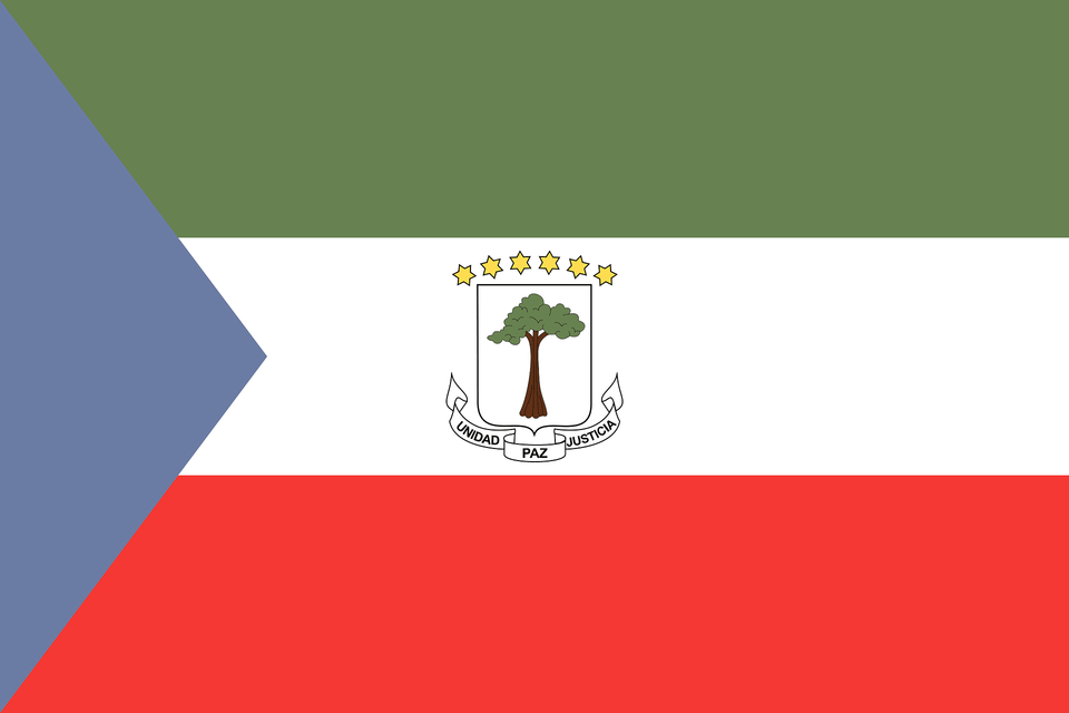 Flag Of Equatorial Guinea 1996 Summer Olympics Clipart, Electronics, Hardware, Plant Free Transparent Png