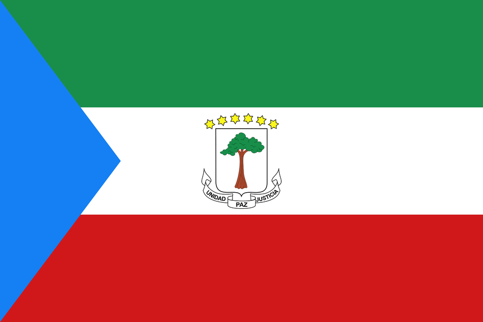 Flag Of Equatorial Guinea 2000 Summer Olympics Clipart, Electronics, Hardware Free Png Download