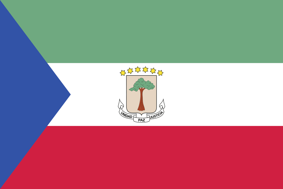 Flag Of Equatorial Guinea 2004 Summer Olympics Clipart, Electronics, Hardware Png Image
