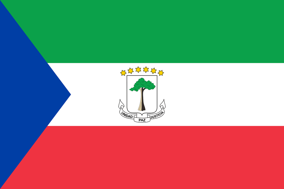 Flag Of Equatorial Guinea 2008 Summer Olympics Clipart, Electronics, Hardware Free Png Download