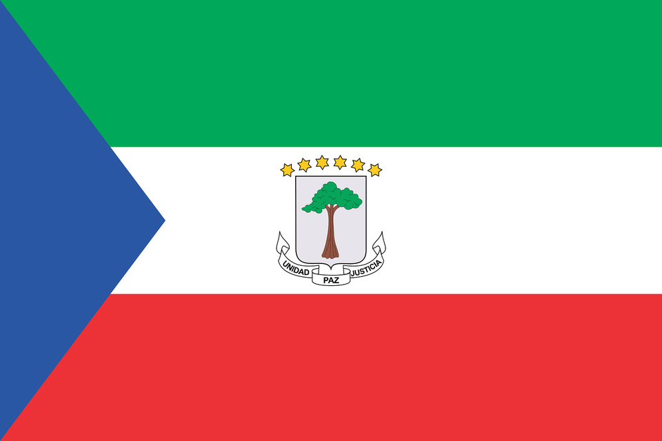 Flag Of Equatorial Guinea 2016 Summer Olympics Clipart, Electronics, Hardware Free Png Download