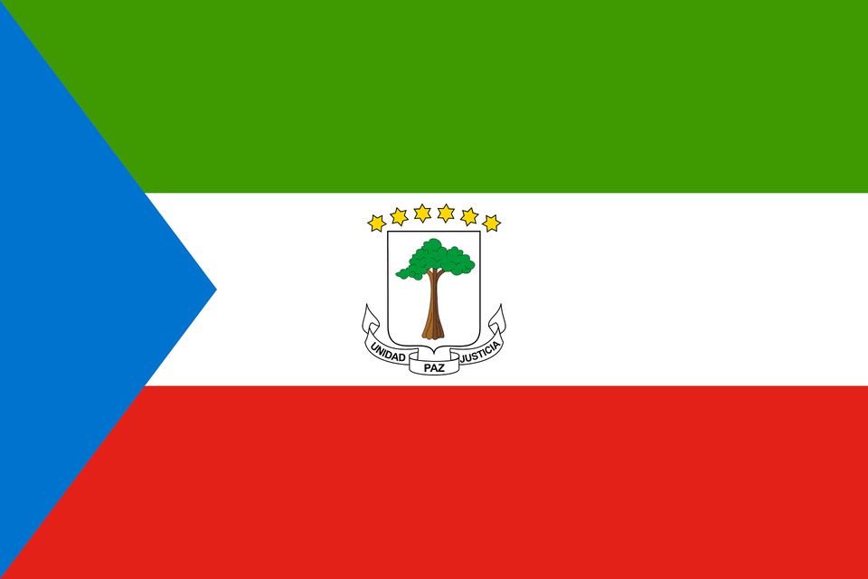 Flag Of Equatorial Guinea Clipart, Electronics, Hardware Free Transparent Png