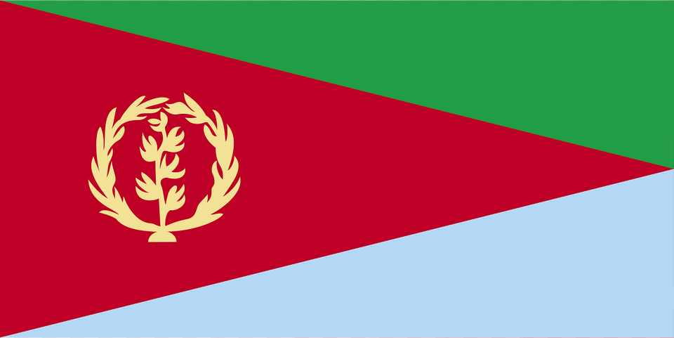 Flag Of Eritrea Clipart, Flower, Plant, Rose Png