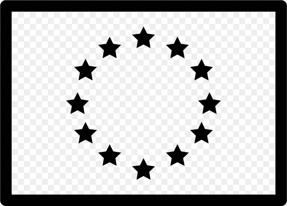 Flag Of Europe Icon Altiero Spinelli Prize 2019, Gray Free Transparent Png