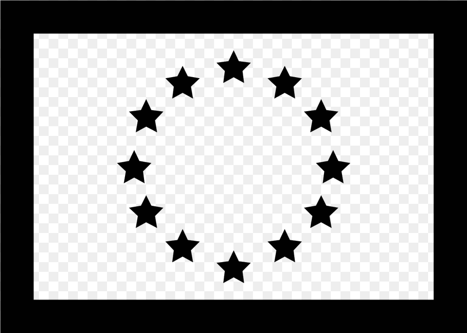Flag Of Europe Icon Positive Integration And Negative Integration, Gray Free Png