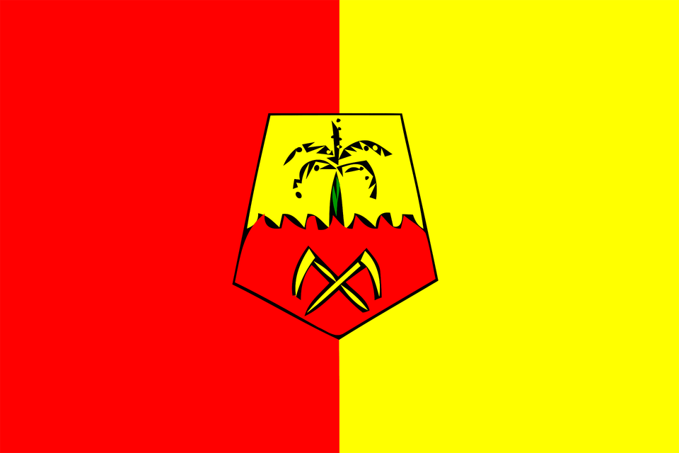 Flag Of Figuig Province Clipart, Logo, Symbol, Person Png Image