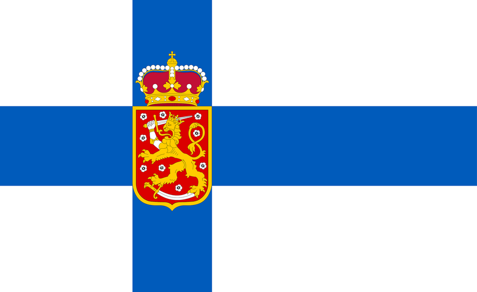 Flag Of Finland 1918 1920 State Clipart Free Transparent Png