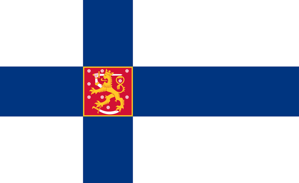 Flag Of Finland State Clipart Free Png