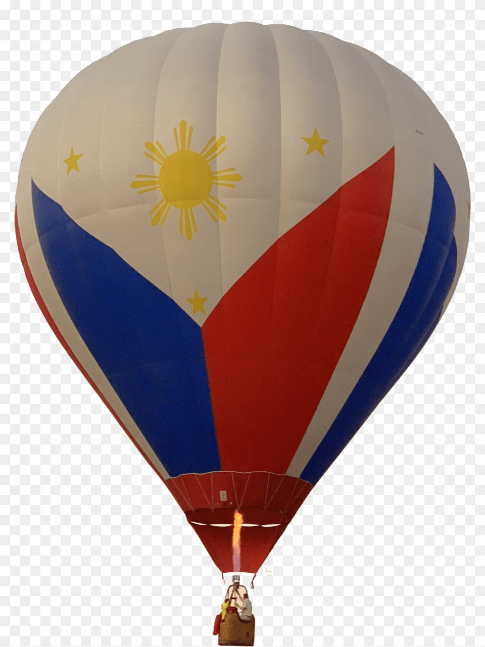 Flag Of Fire Pilot Hot Air Balloon, Aircraft, Hot Air Balloon, Transportation, Vehicle Free Png