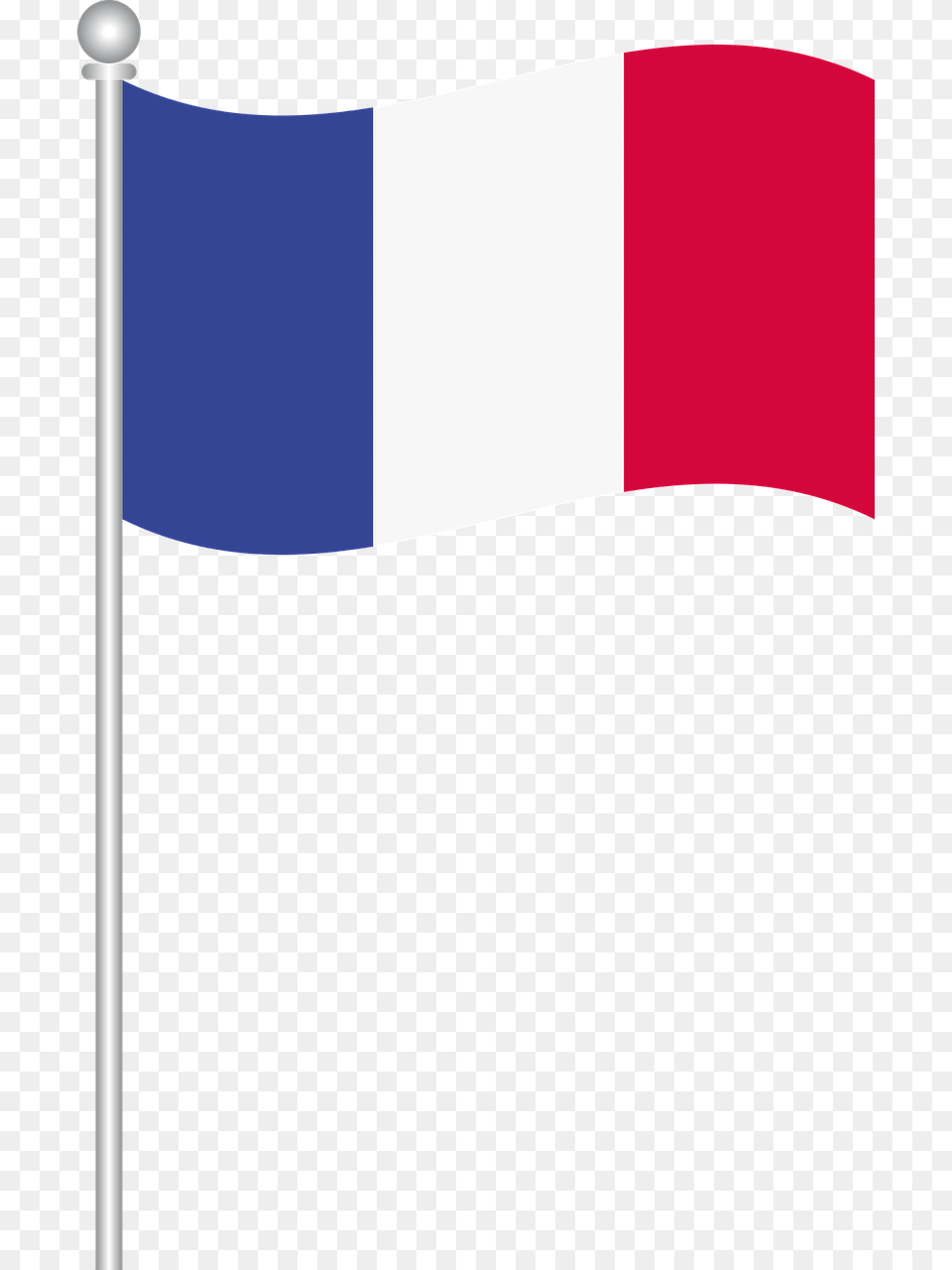 Flag Of France Clipart, France Flag Free Png Download