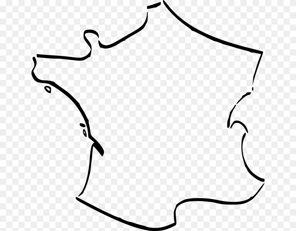 Flag Of France Computer Icons Map Download, Gray Free Transparent Png