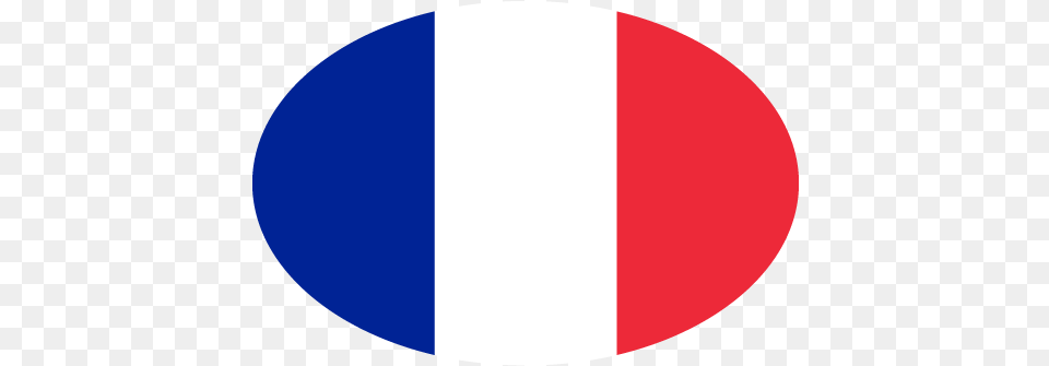 Flag Of France France Flag Circle Transparent, Logo Png