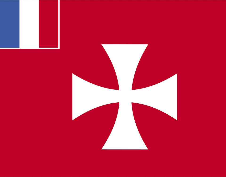 Flag Of France Wallis And Futuna Clipart, Logo Png