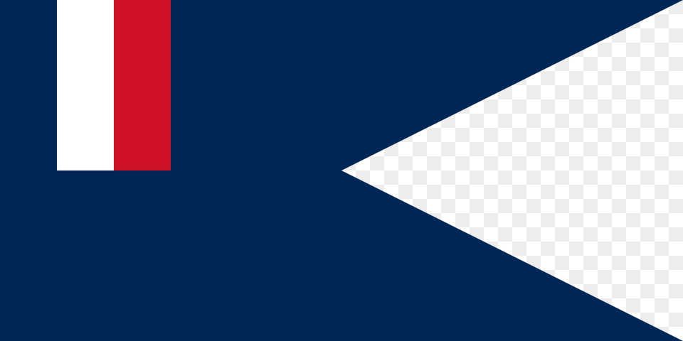 Flag Of French Governor In French Colony Clipart Free Png Download