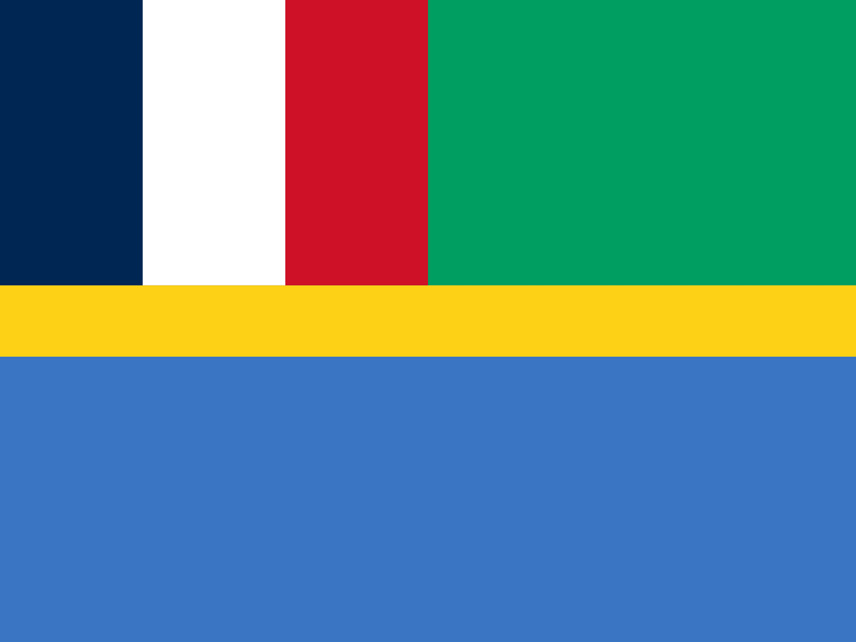 Flag Of Gabon Clipart Png
