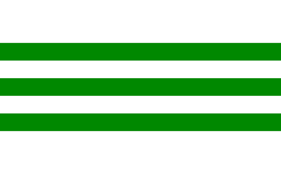 Flag Of Gaxaq Clipart, Green Png