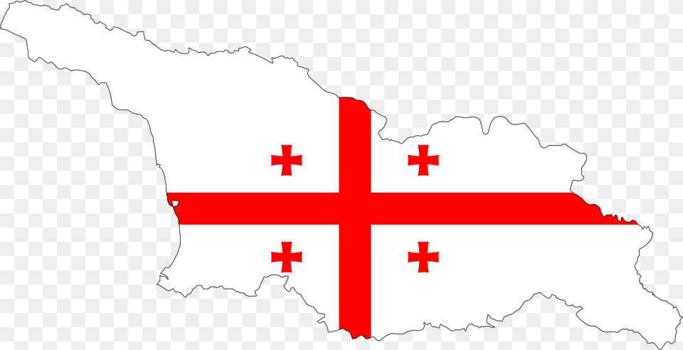 Flag Of Georgia Tbilisi Sea Map, First Aid, Symbol, Logo Free Transparent Png