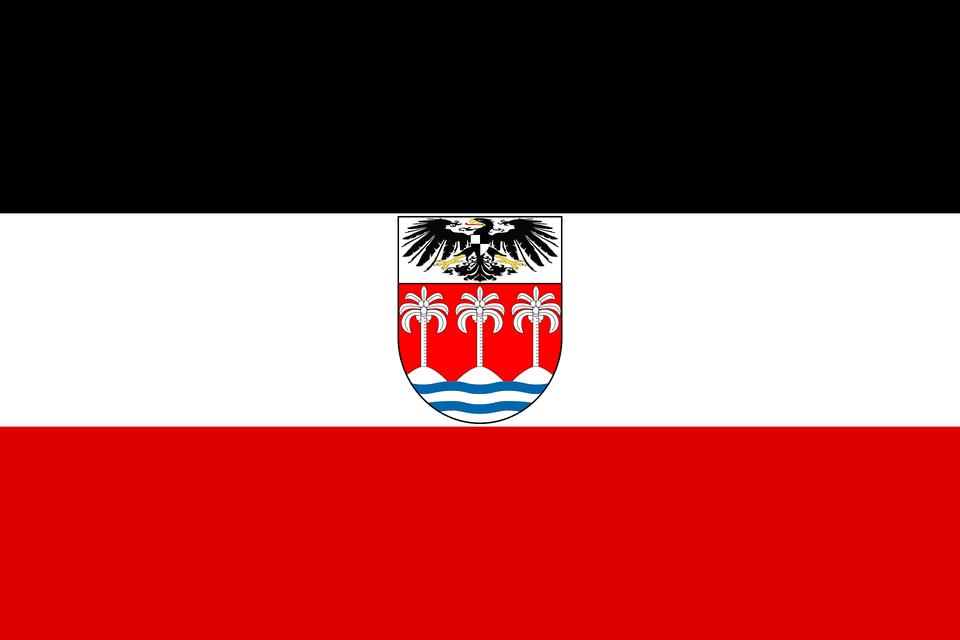 Flag Of German Samoa Clipart, Logo, Dynamite, Weapon Png Image