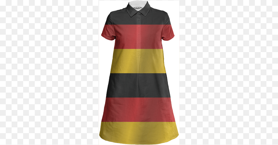 Flag Of Germany 98 Day Dress, Clothing, Shirt, T-shirt, Blouse Free Png