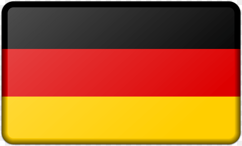 Flag Of Germany Clip Arts Bendera German, Text Free Png Download