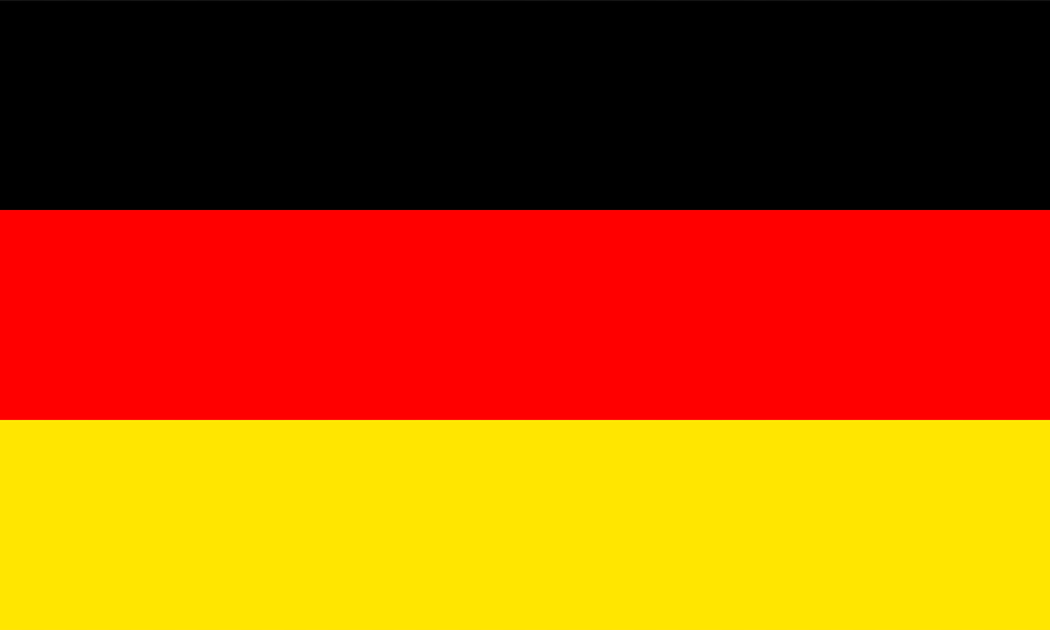 Flag Of Germany Clipart Free Png Download