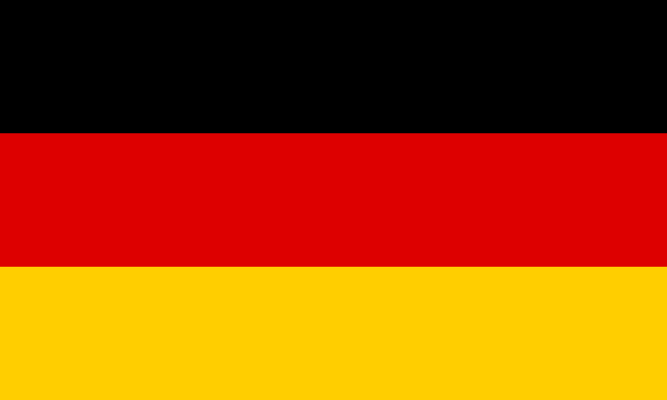 Flag Of Germany Clipart Free Png