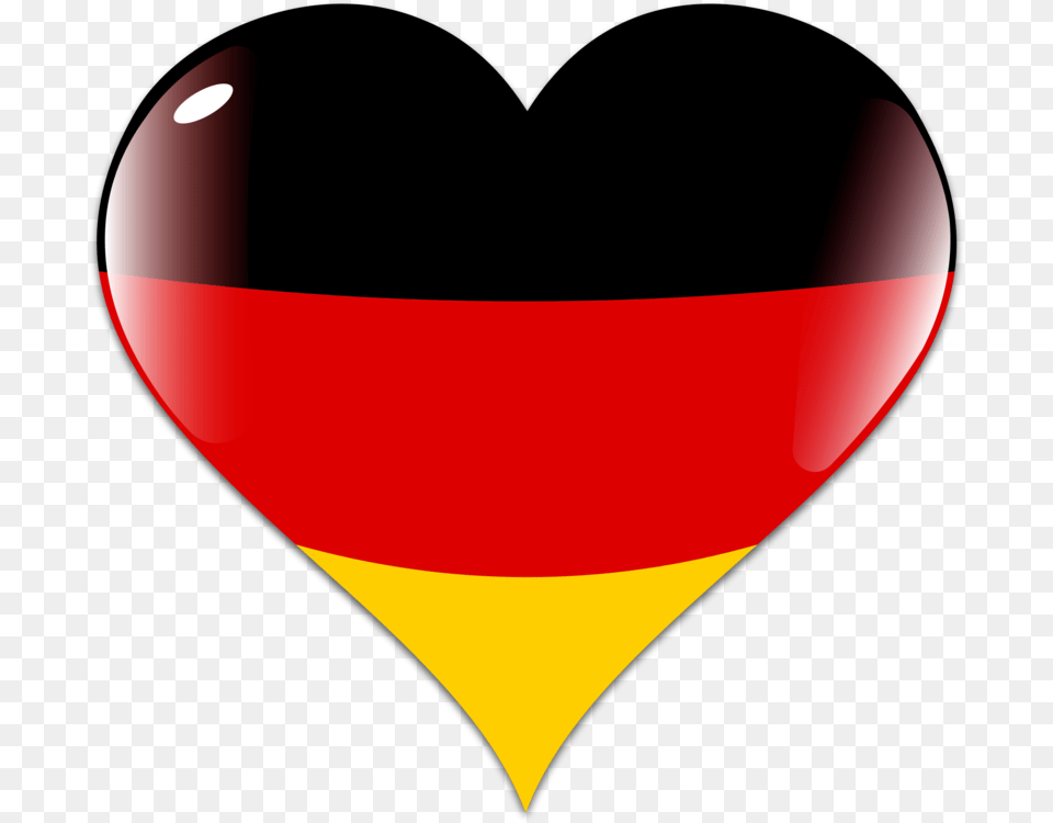 Flag Of Germany German Language Download Computer Icons Balloon, Aircraft, Transportation, Vehicle Free Transparent Png