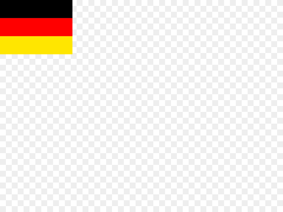 Flag Of Germany Logo Transparent Vector Png