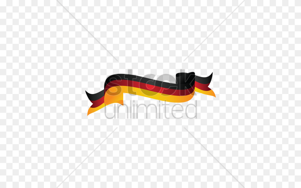Flag Of Germany Ribbon Vector Image, Dynamite, Weapon, Germany Flag, Text Free Png Download