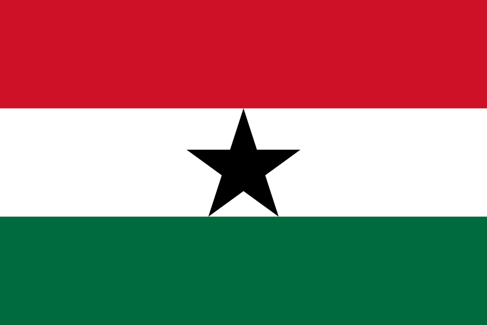 Flag Of Ghana Clipart, Star Symbol, Symbol Png Image
