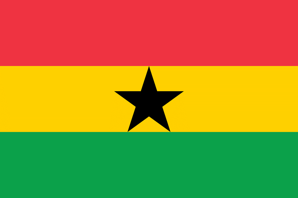 Flag Of Ghana 2008 Summer Olympics Clipart, Star Symbol, Symbol Png