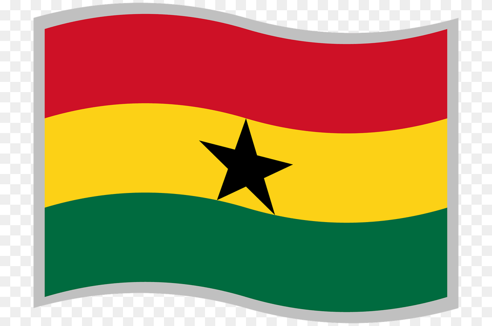 Flag Of Ghana Clipart Png Image