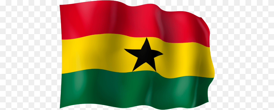 Flag Of Ghana Transparent Ghana Flag Free Png