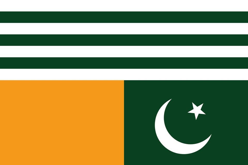 Flag Of Gilgit Baltistan 1947 Clipart, Astronomy, Moon, Nature, Night Png Image