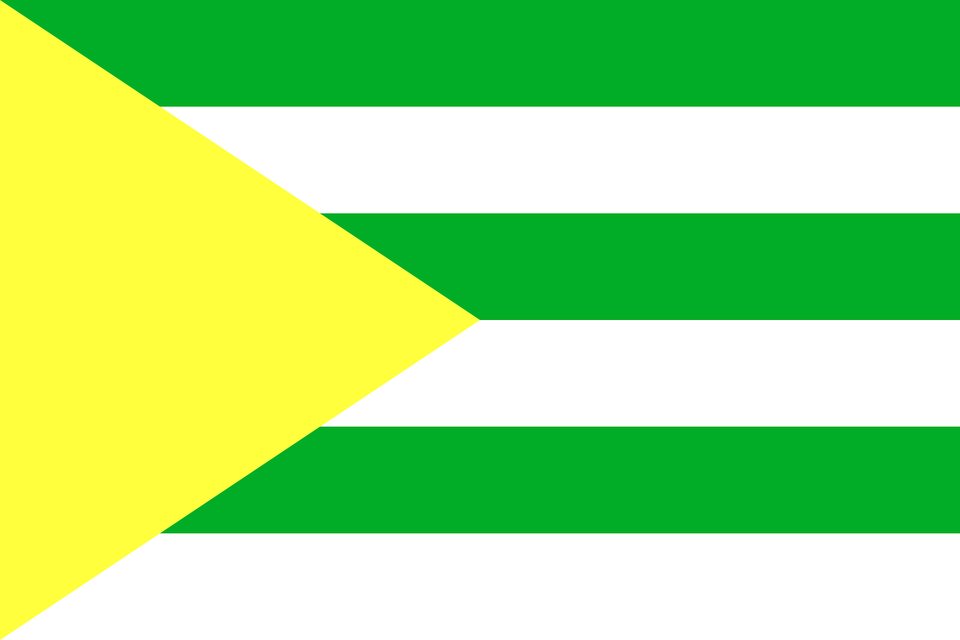 Flag Of Gnova Quindo Clipart, Green Free Transparent Png