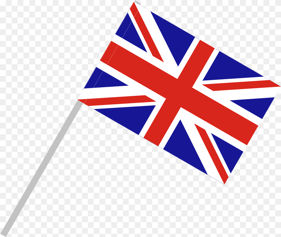 Flag Of Great Britain Flag Of The United Kingdom Jack British Flag On A Pole, United Kingdom Flag Free Png