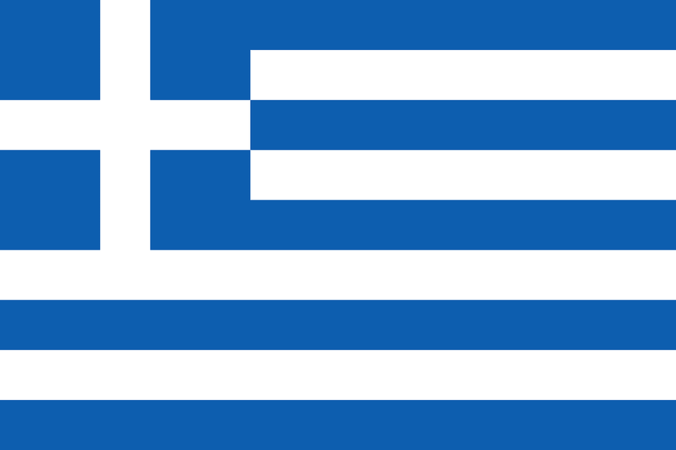 Flag Of Greece Clipart Png Image