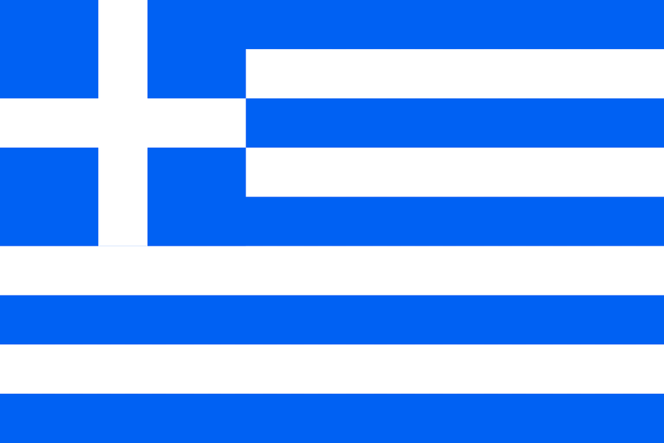 Flag Of Greece Clipart Free Png