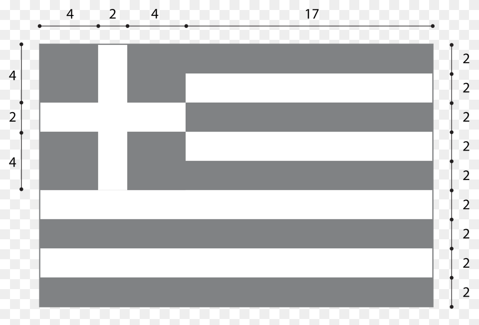Flag Of Greece Construction Clipart, Chart Png Image
