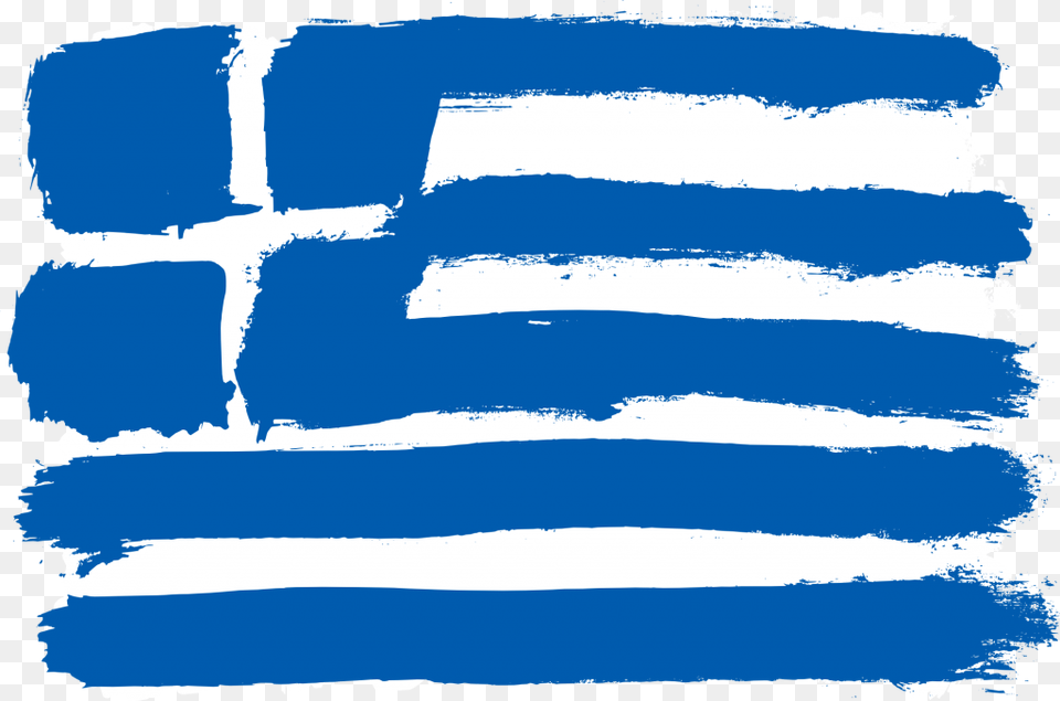 Flag Of Greece Greece, Art, Collage, Brick Png Image
