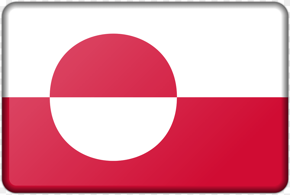 Flag Of Greenland, Astronomy, Moon, Nature, Night Free Transparent Png