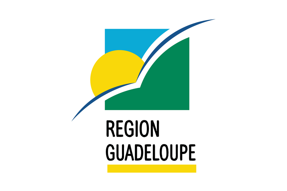 Flag Of Guadeloupe Local Clipart, Logo, Animal, Fish, Sea Life Free Transparent Png