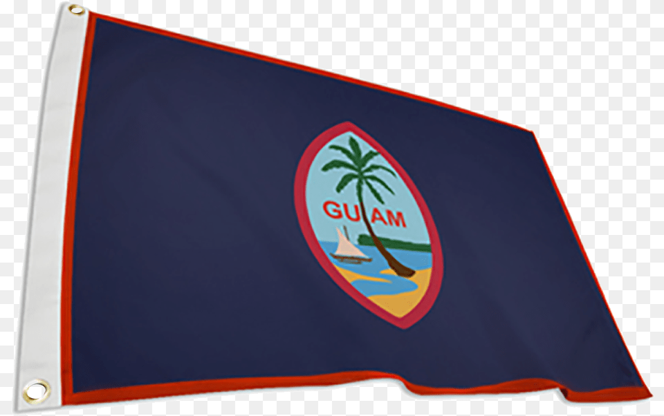 Flag Of Guam, Blackboard Free Png