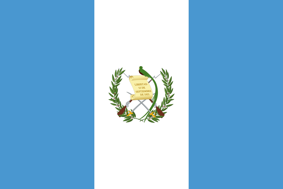 Flag Of Guatemala 3 2 Clipart, Herbal, Herbs, Plant, Animal Png