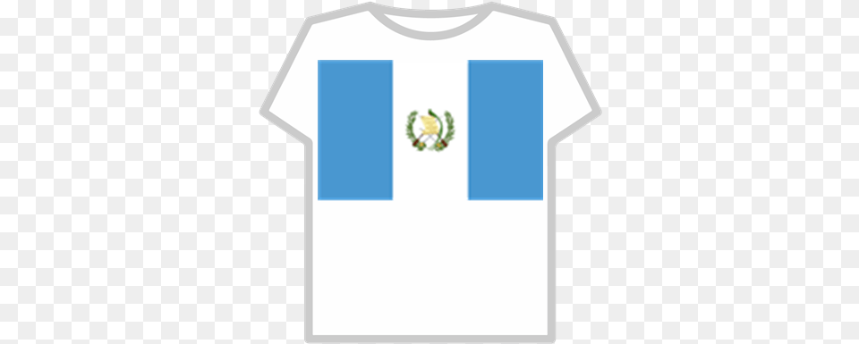 Flag Of Guatemala Roblox Ed Edd N Eddy Roblox, Clothing, T-shirt Free Png Download