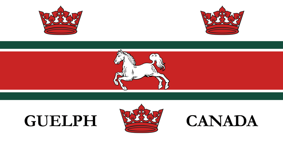 Flag Of Guelph Clipart, Accessories, Jewelry, Animal, Horse Png Image
