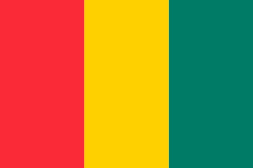 Flag Of Guinea 2008 Summer Olympics Clipart Free Png Download