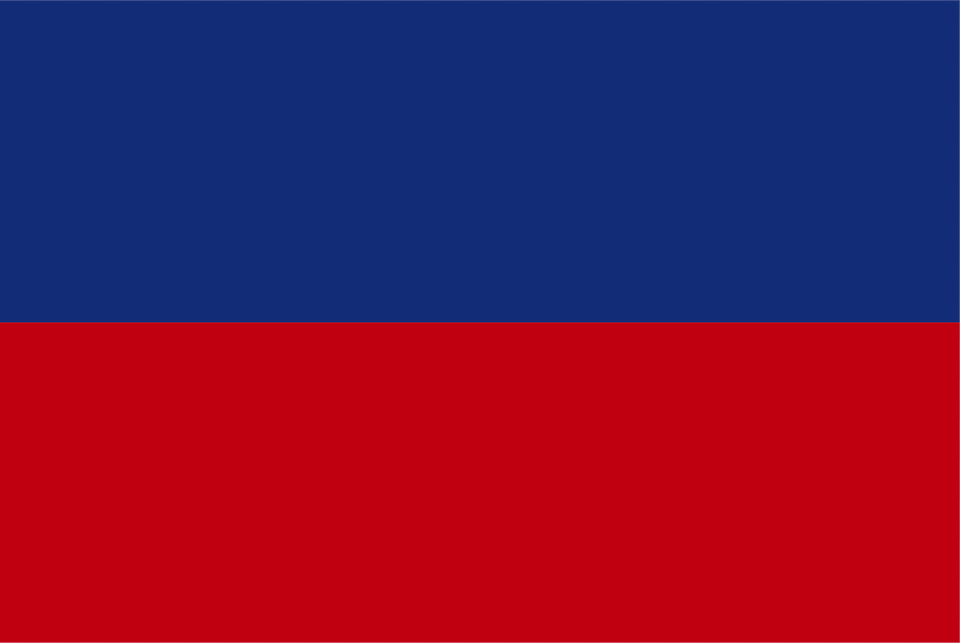 Flag Of Haiti Clipart, Maroon Free Png