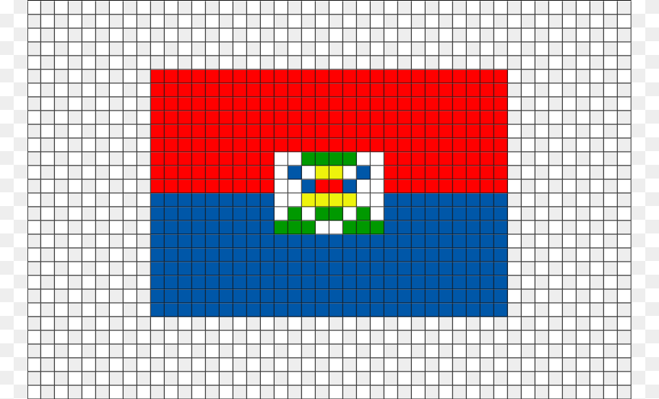 Flag Of Haiti Pixel Art From Brikbook Russian Flag Pixel Art Free Png Download