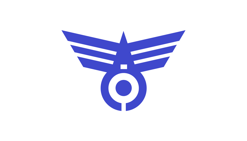 Flag Of Harue Fukui Clipart, Logo, Emblem, Symbol Png